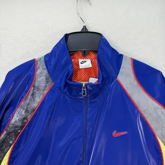 NIKE PROJECT F.R.O.G XLARGE TRACK JACKET DEEP NIGHT BLACK HJ3290-539 - Picture 2 of 7